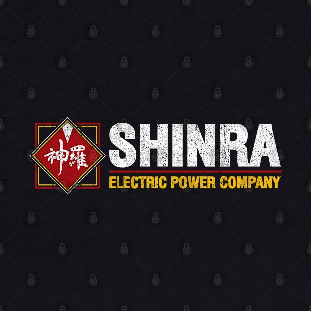 Shinra Electric Power Company by huckblade